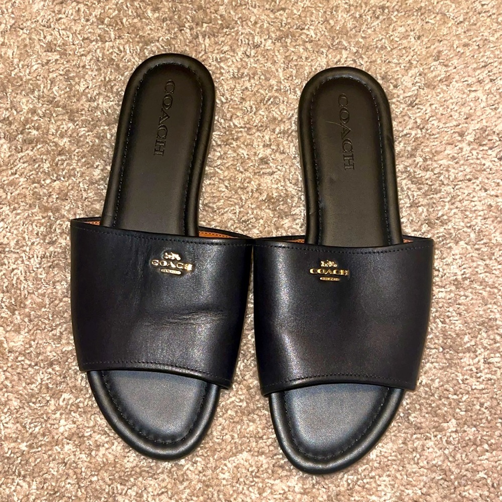 Coach sandals